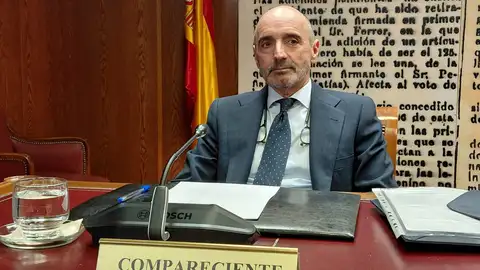 Julio Martínez dueño de Análisis Relevante, guarda silencio ante la Comisión Koldo Julio Martínez dueño de Análisis Relevante, guarda silencio ante la Comisión Koldo