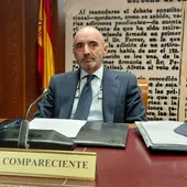 Julio Martínez, dueño de Análisis Relevante, guarda silencio ante la Comisión Koldo Julio Martínez, dueño de Análisis Relevante, guarda silencio ante la Comisión Koldo