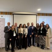 Asociación Española Contra el Cáncer durante la presentación en Mérida