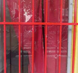 Vandalizan la sede del PCE en Talavera 