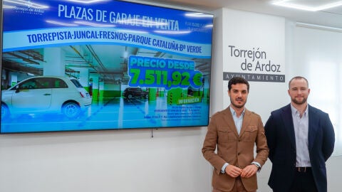 Presentaci&oacute;n de las nuevas plazas de aparcamiento promovidas por el Ayuntamiento de Torrej&oacute;n de Ardoz