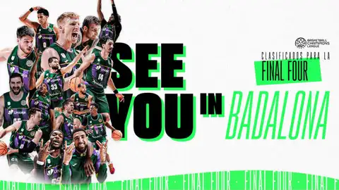 Unicaja ya tiene su billete para la Final Four de la BCL en Badalona Unicaja ya tiene su billete para la Final Four de la BCL en Badalona