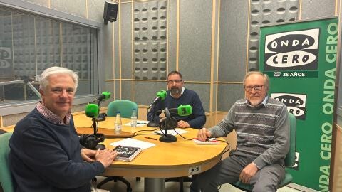Pedro Mombiedro, Vicente P&eacute;rez y Diego L&oacute;pez