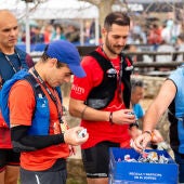 Imagen de archivo de los participantes en la carrera. 