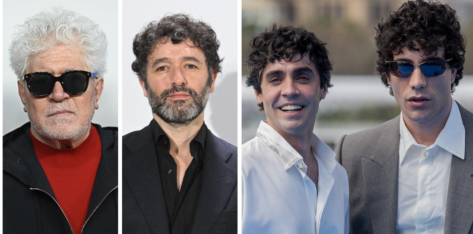 Pedro Almodóvar, Rodrigo Sorogoyen y los Javis competirán por la Palma de Oro en el festival de Cannes Pedro Almodóvar, Rodrigo Sorogoyen y los Javis competirán por la Palma de Oro en el festival de Cannes