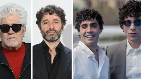 Almodóvar, Sorogoyen y Los Javis Almodóvar, Sorogoyen y Los Javis/ Europa Press