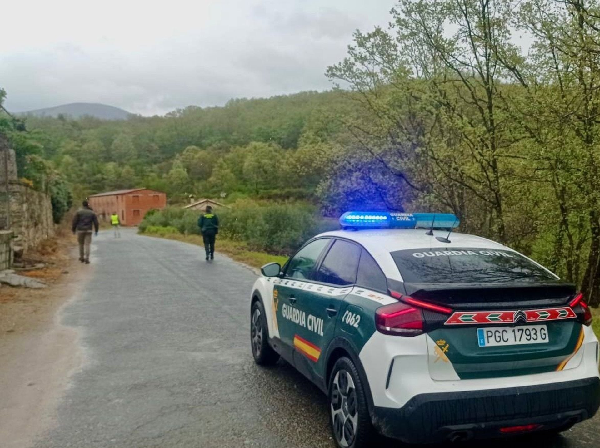 La Guardia Civil organiza una batida con voluntarios este jueves en busca del desaparecido en Jarandilla de la Vera La Guardia Civil organiza una batida con voluntarios este jueves en busca del desaparecido en Jarandilla de la Vera