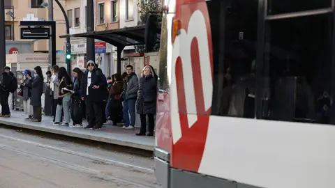 Imagen de archivo de una estación de Metrovlencia recuperada tras las inundaciones del pasado 29 de octubre. Imagen de archivo de una estación de Metrovlencia recuperada tras las inundaciones del pasado 29 de octubre.