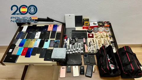 Objetos robados en Alicante Objetos robados en Alicante