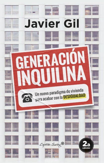 Javier Gil describe una realidad entre la especulación y la "generación inquilina" Javier Gil describe una realidad entre la especulación y la "generación inquilina"