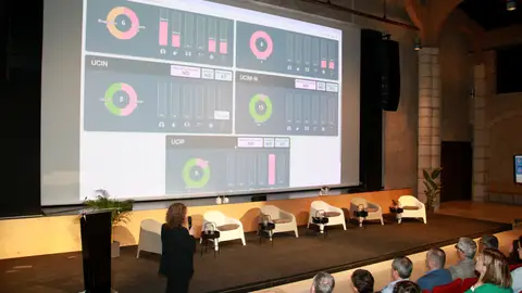 Presentació del projecte Crític.Cat al celler de Vila-seca Presentació del projecte Crític.Cat al celler de Vila-seca