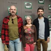 David López, Isabel Muñoz y Javier Lizaga