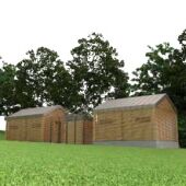 Construción de aseos públicos na área recreativa de Cachamuíña 