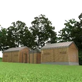 Construción de aseos públicos na área recreativa de Cachamuíña Construción de aseos públicos na área recreativa de Cachamuíña