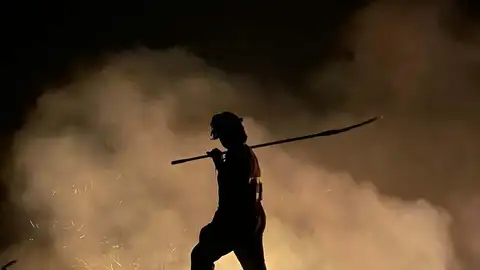 Incendio forestal en Cantabria Incendio forestal en Cantabria