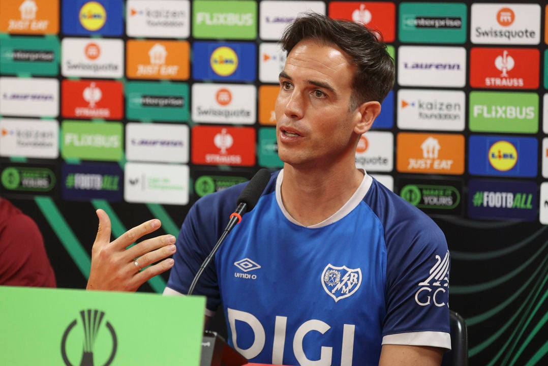 Iñigo Pérez: "Creo que es factible ganar la Conference" Iñigo Pérez: "Creo que es factible ganar la Conference"