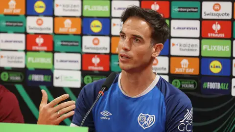 Iñigo Pérez: "Creo que es factible ganar la Conference" Iñigo Pérez: "Creo que es factible ganar la Conference"