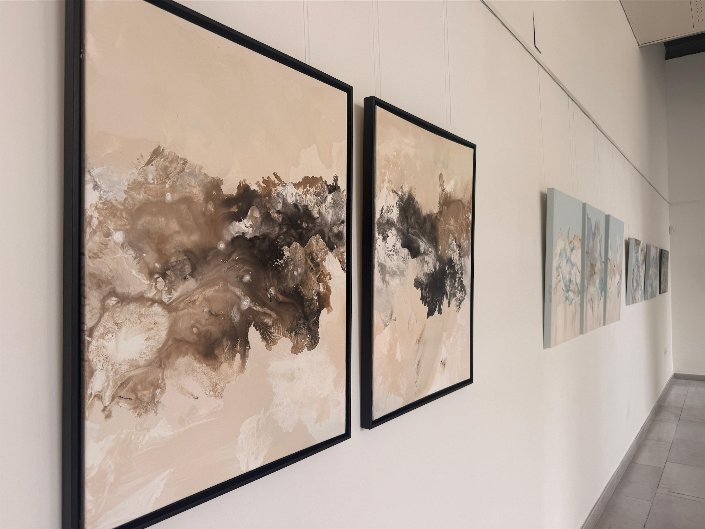 La Sala Iberia inaugura la exposición “Comienzos” de la artista conquense Ainoa Soria La Sala Iberia inaugura la exposición “Comienzos” de la artista conquense Ainoa Soria