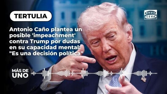 Montaje Trump, Antonio Ca&ntilde;o