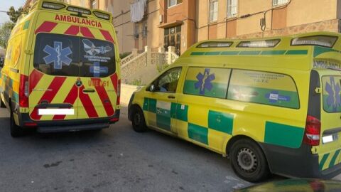 ambulancias ceuta