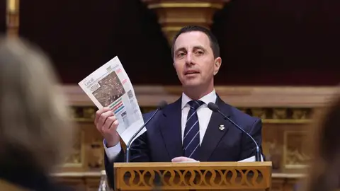 El presidente del consell de Mallorca, Llorenç Galmès El Consell de Mallorca retrasa por "cuestiones técnicas" el plan de ayudas anunciado para hacer frente a la guerra