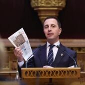 El presidente del consell de Mallorca, Llorenç Galmès
