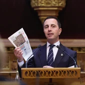 El presidente del consell de Mallorca, Llorenç Galmès El presidente del consell de Mallorca, Llorenç Galmès