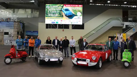 Cuarta edición del Salón del Vehículo Clásico este fin de semana en Expourense Cuarta edición del Salón del Vehículo Clásico este fin de semana en Expourense