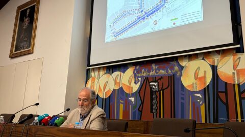 Jos&eacute; Carlos Gar&iacute;n, presidente de la Agrupaci&oacute;n de Cofrad&iacute;as de M&aacute;laga