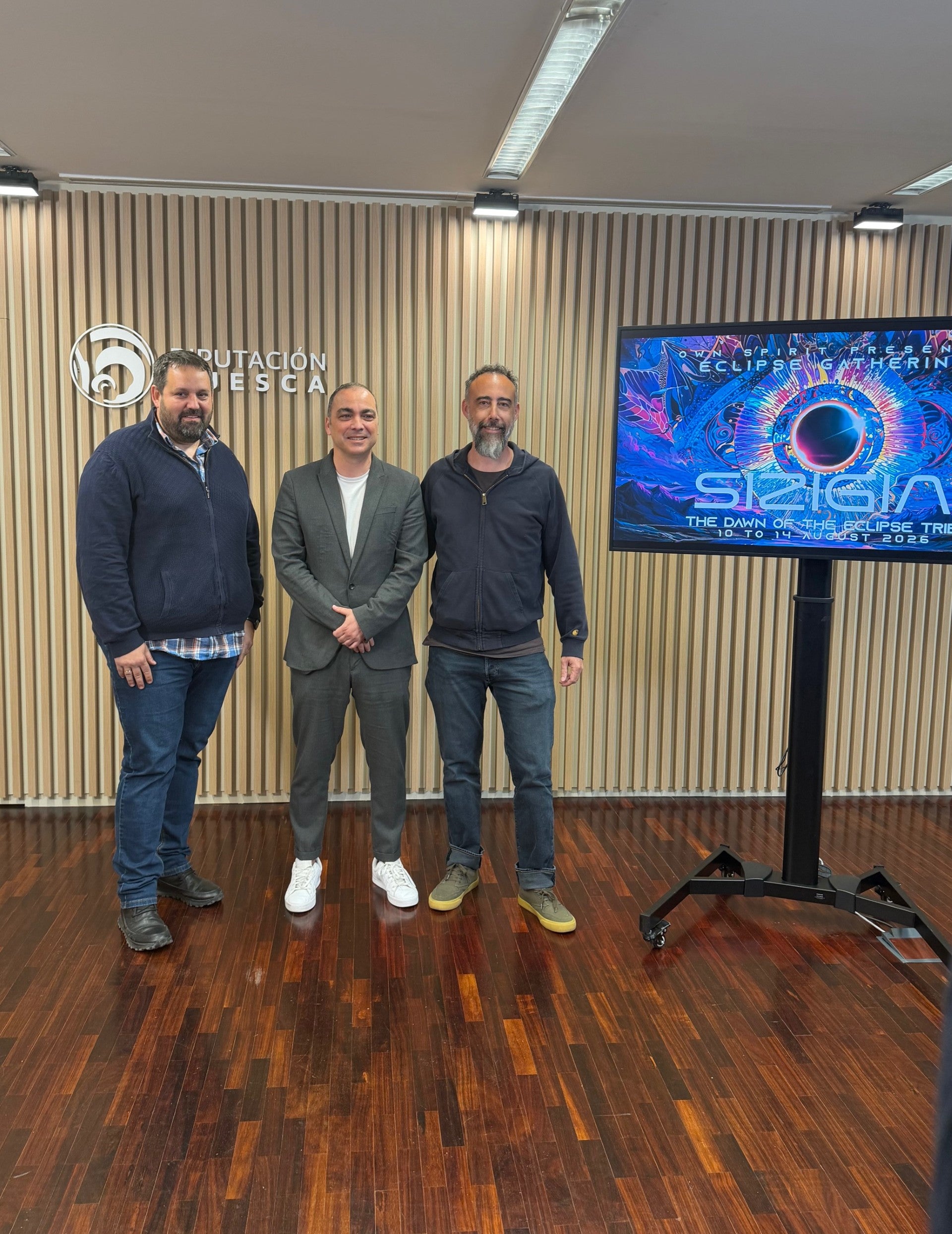 El festival Sizigia congregará a 10.000 personas en La Sotonera coincidiendo con el eclipse de agosto El festival Sizigia congregará a 10.000 personas en La Sotonera coincidiendo con el eclipse de agosto