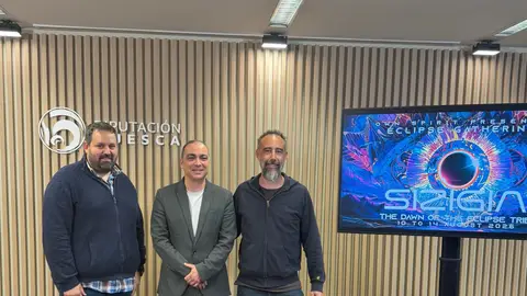 El festival Sizigia congregará a 10.000 personas en La Sotonera coincidiendo con el eclipse de agosto El festival Sizigia congregará a 10.000 personas en La Sotonera coincidiendo con el eclipse de agosto