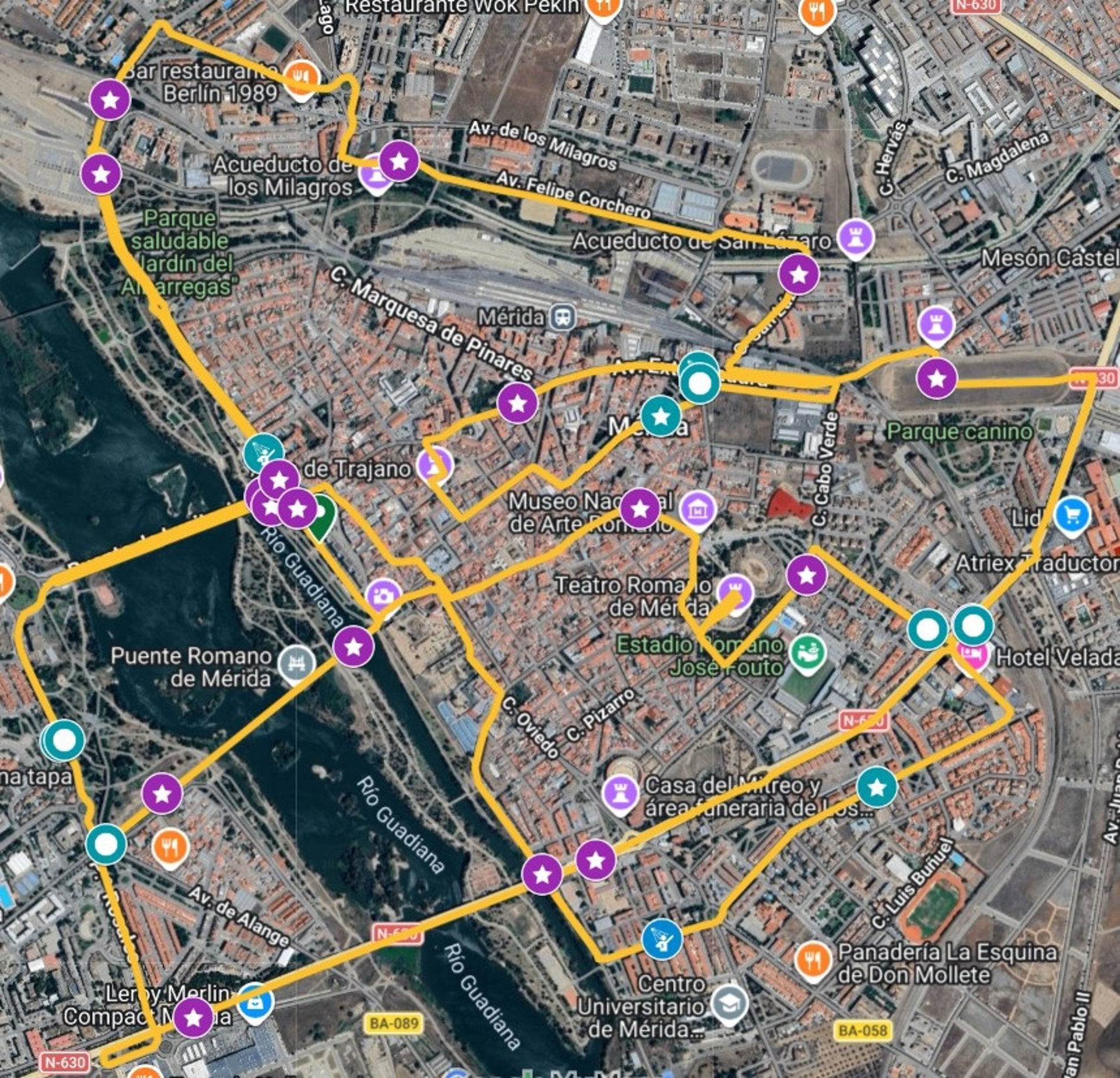 La Media Maratón de Mérida provocará cortes de tráfico y mantendrá cerrado el Paseo de Roma el sábado y el domingo La Media Maratón de Mérida provocará cortes de tráfico y mantendrá cerrado el Paseo de Roma el sábado y el domingo