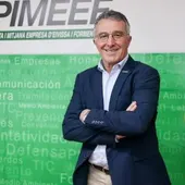 Alfonso Rojo, presidente de PIMEEF Alfonso Rojo, presidente de PIMEEF
