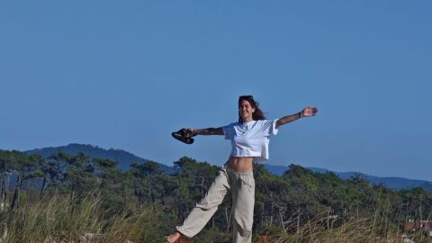 Vicky Mutis, una chilena en Gij&oacute;n