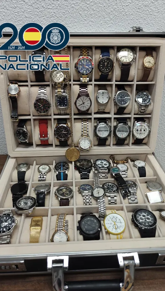 Relojes robados Relojes robados