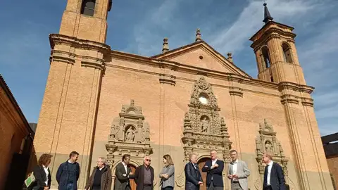 San Juan de la Peña estrena fachadas rehabilitadas y nuevas experiencias para el visitante San Juan de la Peña estrena fachadas rehabilitadas y nuevas experiencias para el visitante