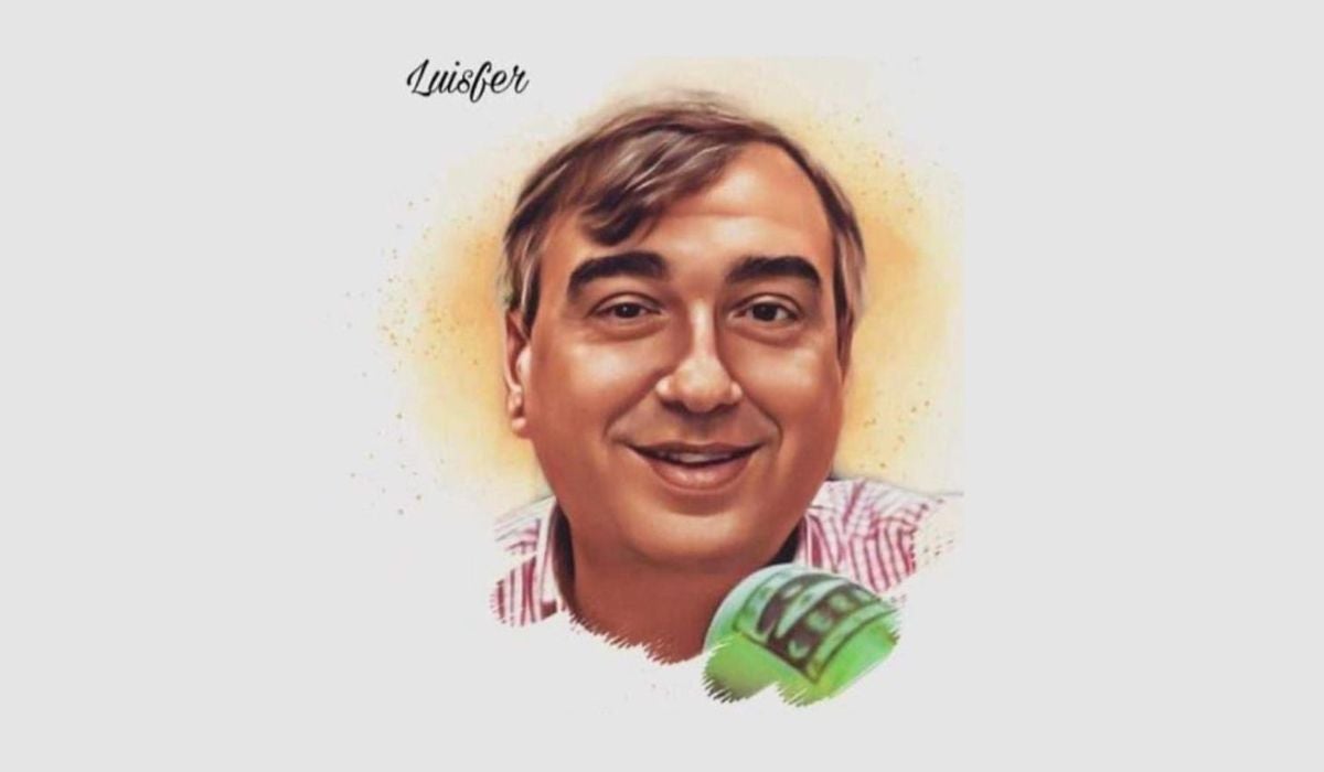 Tres años sin Luisfer, voz inconfundible y representativa de Onda Cero Tres años sin Luisfer, voz inconfundible y representativa de Onda Cero