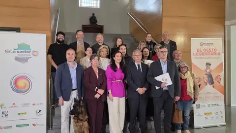 Más de la mitad de la población extremeña marca la X Solidaria en su declaración de la Renta Más de la mitad de la población extremeña marca la X Solidaria en su declaración de la Renta