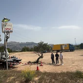 La Nucía instala 12 farolas solares en los parkings de la ermita de Sant Vicent La Nucía instala 12 farolas solares en los parkings de la ermita de Sant Vicent