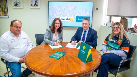 Fundación Globalcaja y AMIAB Fundación Globalcaja y AMIAB