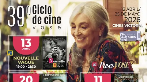 Siete nuevas películas en versión original protagonizan el nuevo ciclo del Cine Club Forum de Mérida en abril y mayo Siete nuevas películas en versión original protagonizan el nuevo ciclo del Cine Club Forum de Mérida en abril y mayo