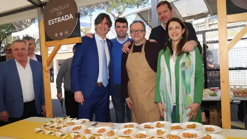 Delegación do concello de A Estrada na Festa do Viño da Ulla concello-a-estrada-festa-viño-ulla