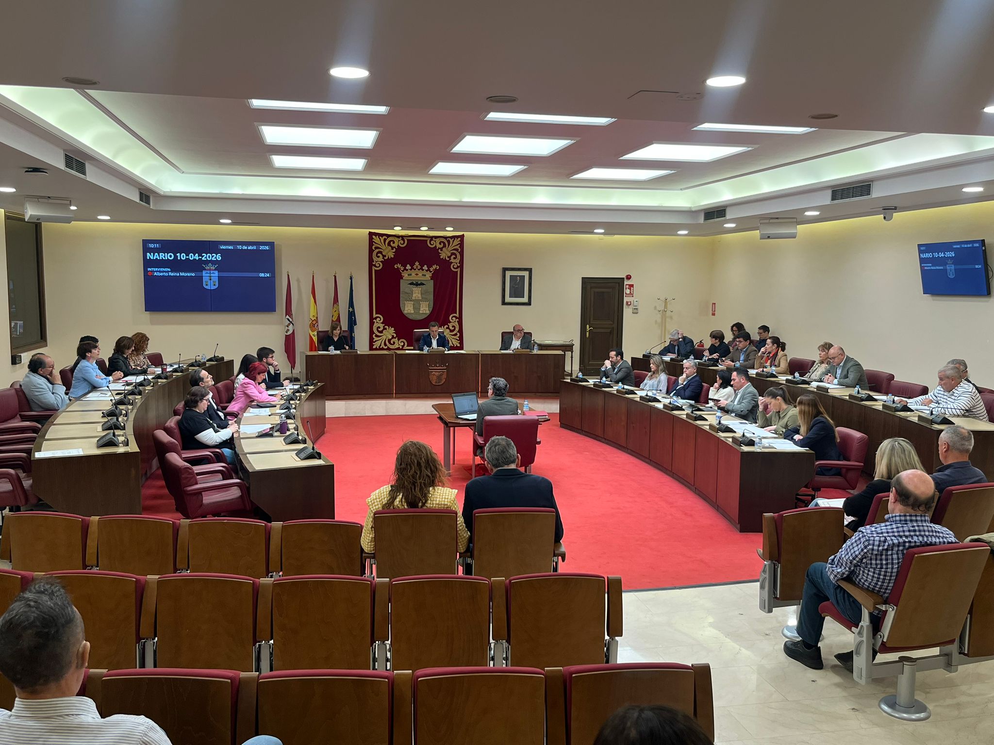 Aprobados los Presupuestos 2026 del Ayuntamiento de Albacete Aprobados los Presupuestos 2026 del Ayuntamiento de Albacete