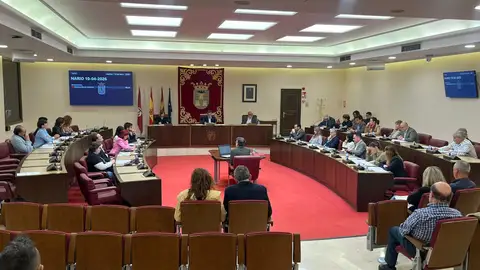 Pleno extraordinario del Ayuntamiento de Albacete Pleno extraordinario del Ayuntamiento de Albacete