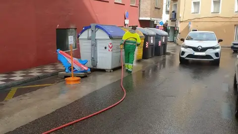 Baldeo Camino Cañete Baldeo Camino Cañete