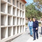 Benidorm finaliza la construcción de un nuevo bloque con 96 nichos en el cementerio de Sant Jaume 