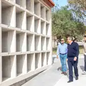 Benidorm finaliza la construcción de un nuevo bloque con 96 nichos en el cementerio de Sant Jaume Benidorm finaliza la construcción de un nuevo bloque con 96 nichos en el cementerio de Sant Jaume