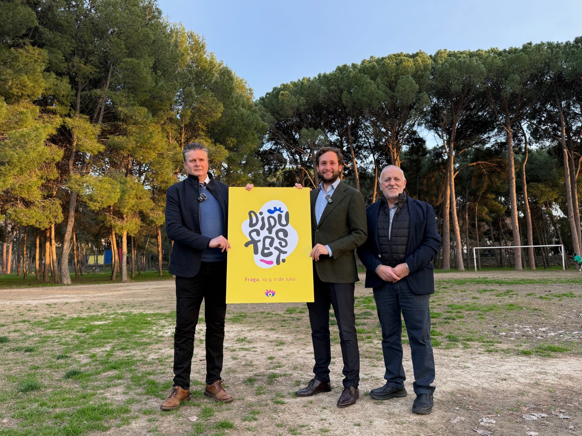 Dipufest 2026, 10 y 11 de julio en el parque de La Pinada de Fraga Dipufest 2026, 10 y 11 de julio en el parque de La Pinada de Fraga