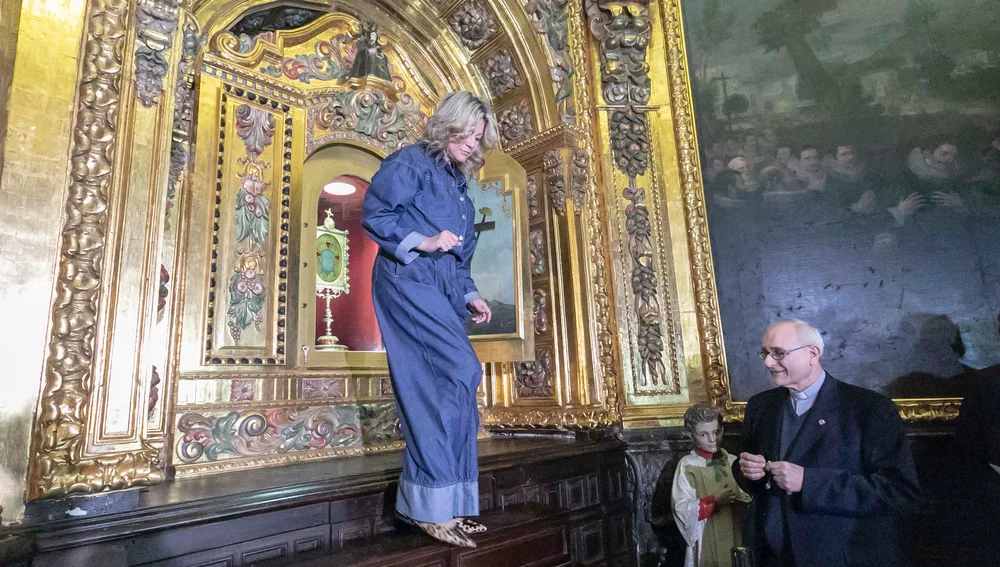 Cristina García.- Sindica de la Santa Faz Cristina García.- Sindica de la Santa Faz