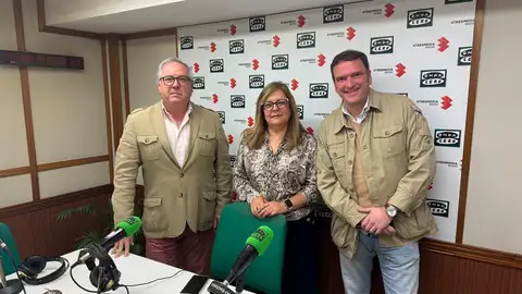 Sito Cantero, Consoli Romero y Marcelino Abenza Sito Cantero, Consoli Romero y Marcelino Abenza